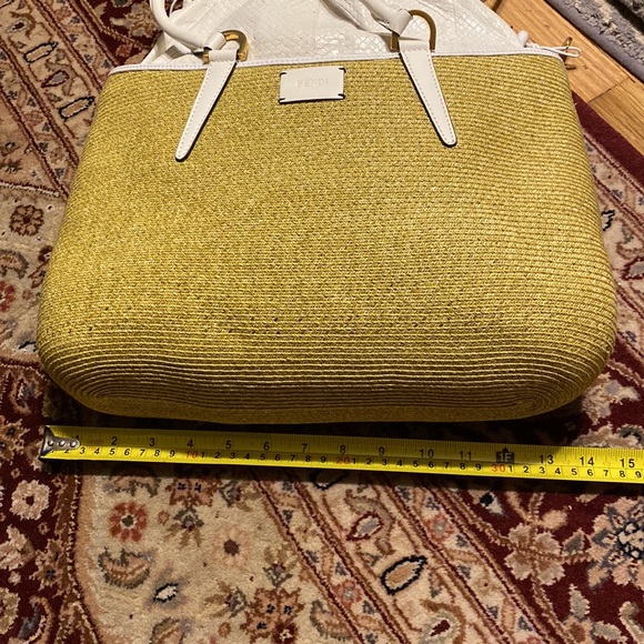 Fendi satchel/ shoulder Bag New - Picture 7 of 10